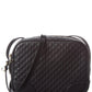 Gucci GG Leather Crossbody, Black