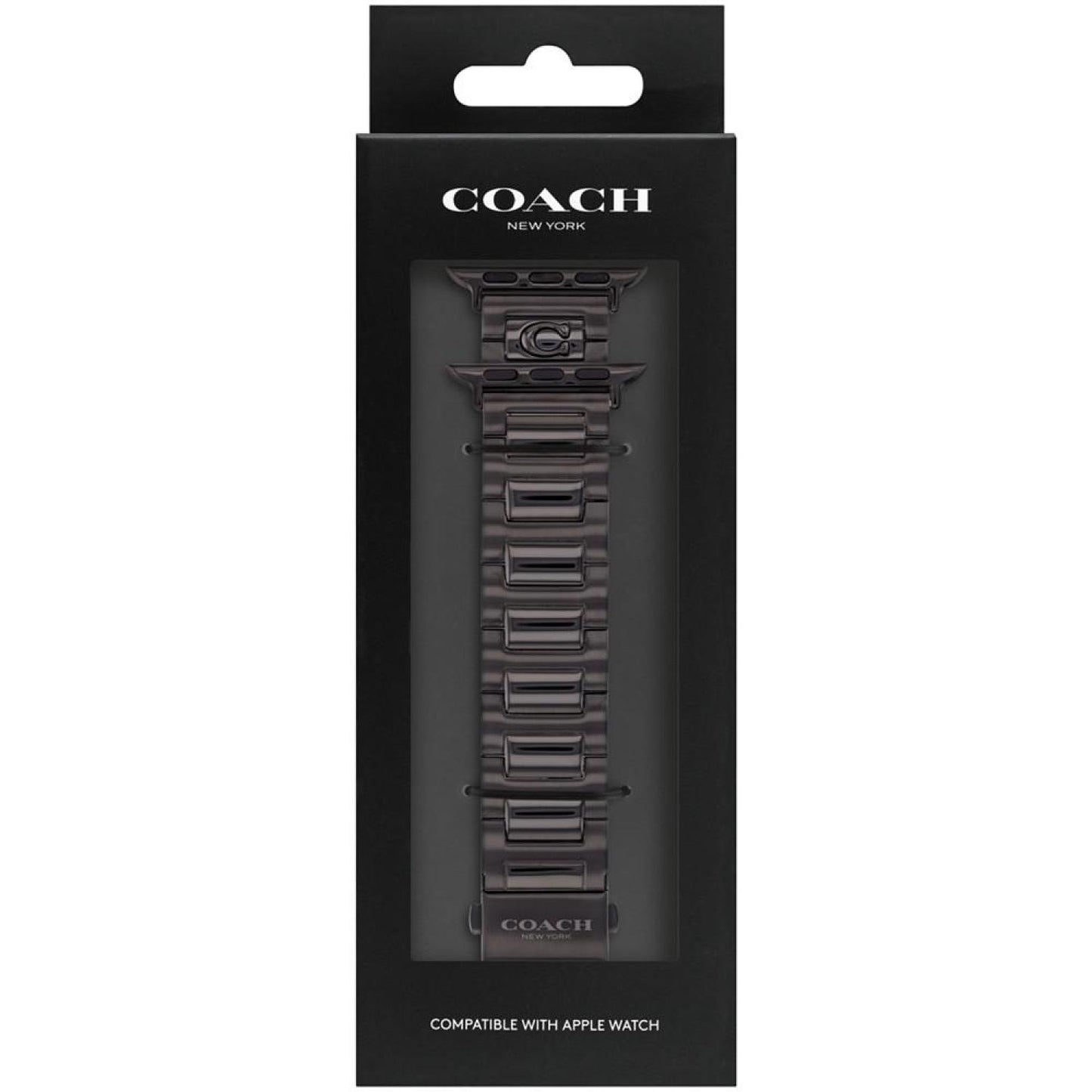 Black Stainless Steel Apple Bracelet, 38, 40, 41mm