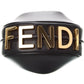 FENDI Fendigraphy Mini Leather Hobo Bag