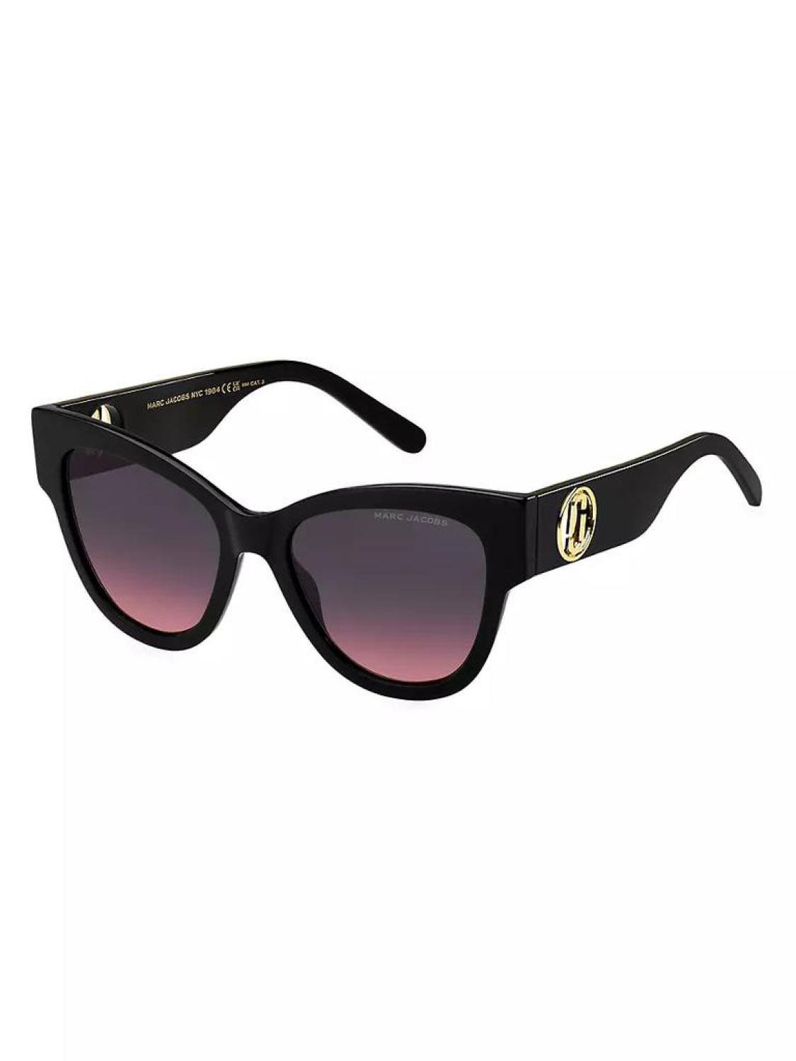 Marc jacobs 53mm sales cat eye sunglasses