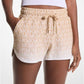 Ombré Logo Cotton Blend Shorts