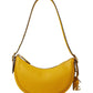 Soft Pebble Leather Luna Shoulder Bag