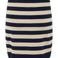 Michael Michael Kors Striped Knitted Mini Skirt