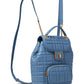 Evelyn Quilted Backpack