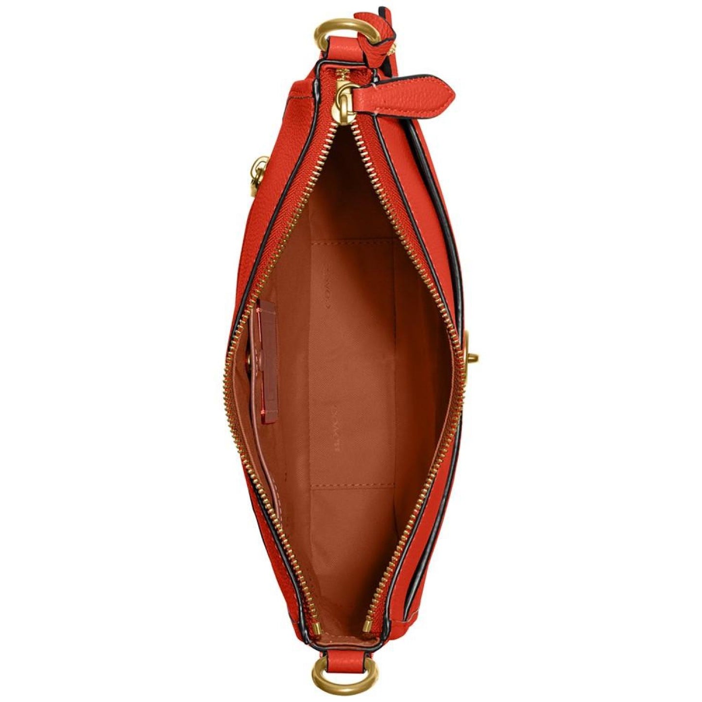 Pebble Leather Chaise Crossbody