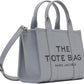 Gray 'The Leather Small' Tote