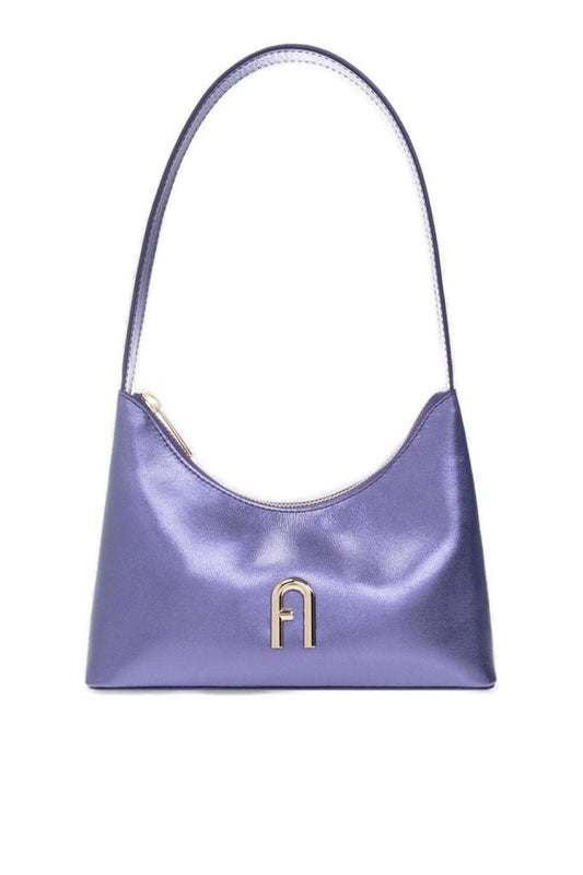 Furla Diamante Logo Plaque Mini Tote Bag