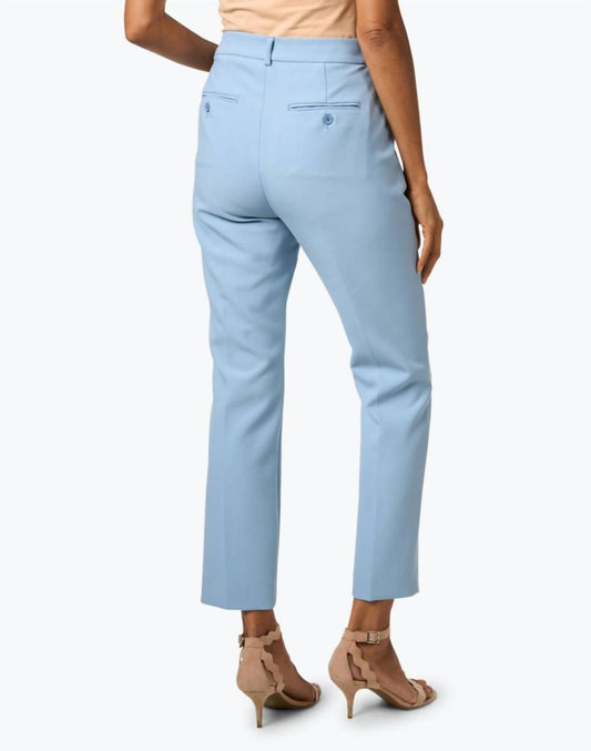 Rana Long Trouser In Light Blue