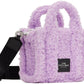 Purple Mini 'The Teddy' Tote