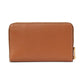 Katy Textured Leather Zip Around Wallet