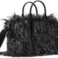 Black & Silver 'The Creature Small' Tote