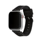 Black Silicone Strap 42/44/45mm Apple Watch Band