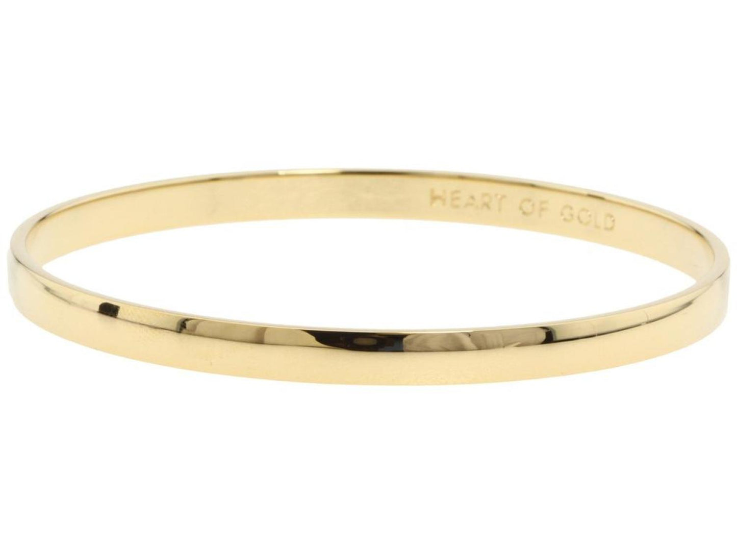 Idiom Bangles 2 Heart Of Gold
