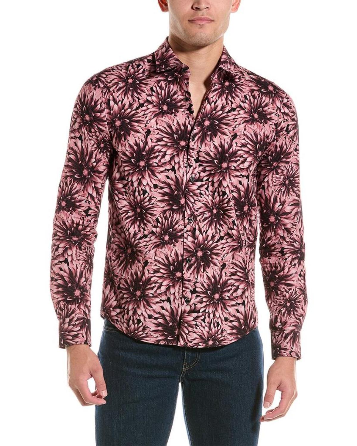 HUGO Hugo Boss Casual Slim Fit Shirt