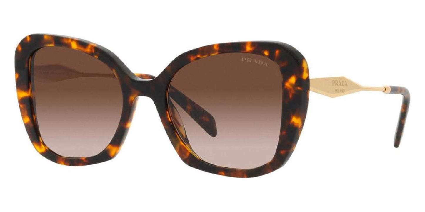 Prada Women's PR-03YS-VAU6S1 Fashion 53mm Honey Tortoise Sunglasses