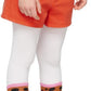 Kids Orange Hearts Shorts
