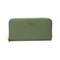 Morgan Saffiano Leather Zip Around Continental Wallet