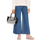 Badge Jacquard Elise Satchel with Convertible Straps - Macy's Exclusive