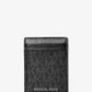 Logo Card Case with Bill Clip