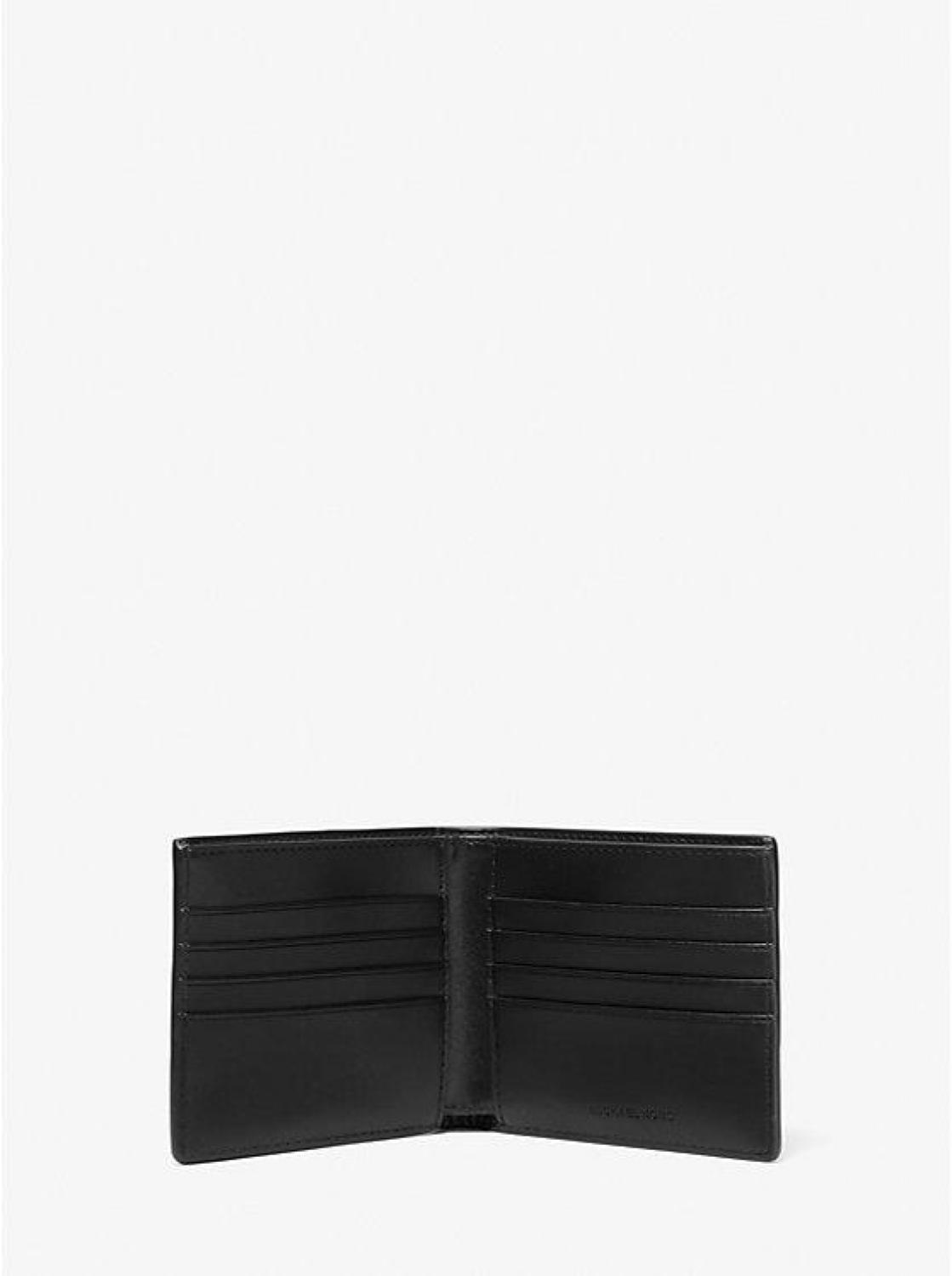 Bryant Empire Logo Jacquard Billfold Wallet