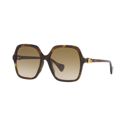 Women's GG1072SA 56 Sunglasses, GC00184056-X