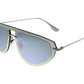 DiorULTIME2 Women's Pilot Sunglasses