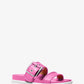 Colby Leather Slide Sandal