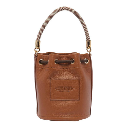 Marc Jacobs Logo Embossed Bucket Bag