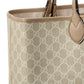 Gucci Ophidia Medium GG Supreme Canvas & Leather Tote