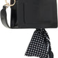 Black 'The Downtown' Top Handle Bag