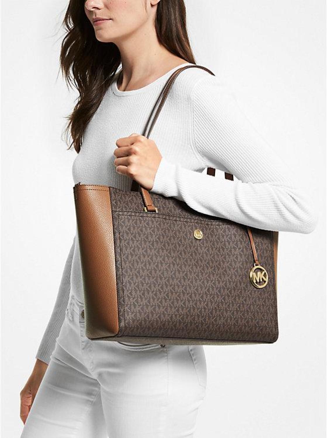 Maisie Large Logo 3-in-1 Tote Bag