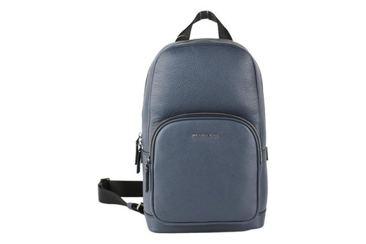Michael Kors Men's Unisex Cooer ebbled Leather Commuter Slingack Backack