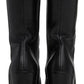 Black Multi Buckle Kiki Boots