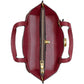 Color-Block Leather Willow Tote 24