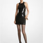 Sequined Jersey Tank Dress