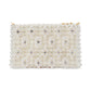 Purl Flower Beaded Mini Shoulder Bag