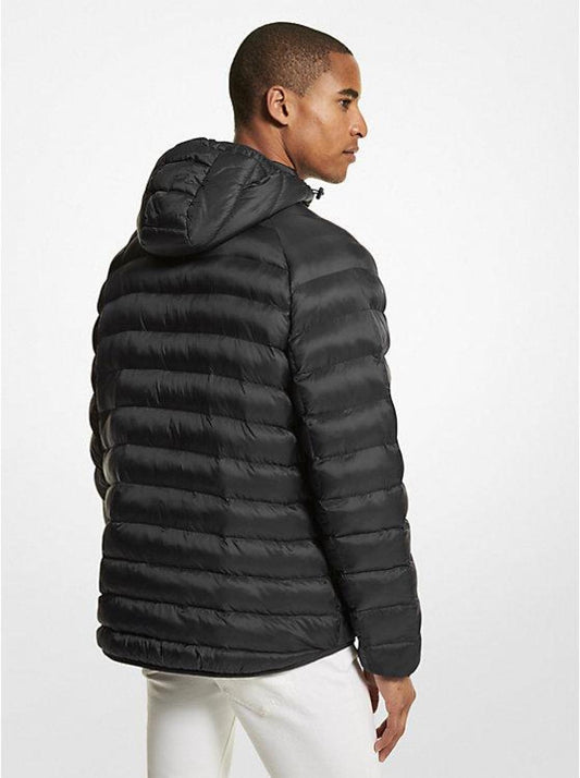 Rialto Quilted Nylon Puffer Jacket