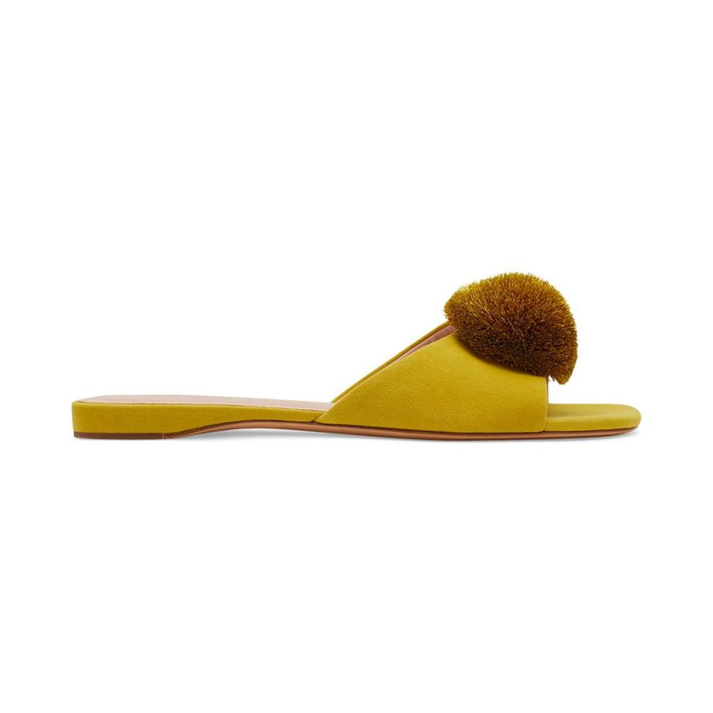 Women's Amour Slip-On Pom Pom Slide Sandals