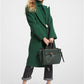 Wool Blend Oversized Coat