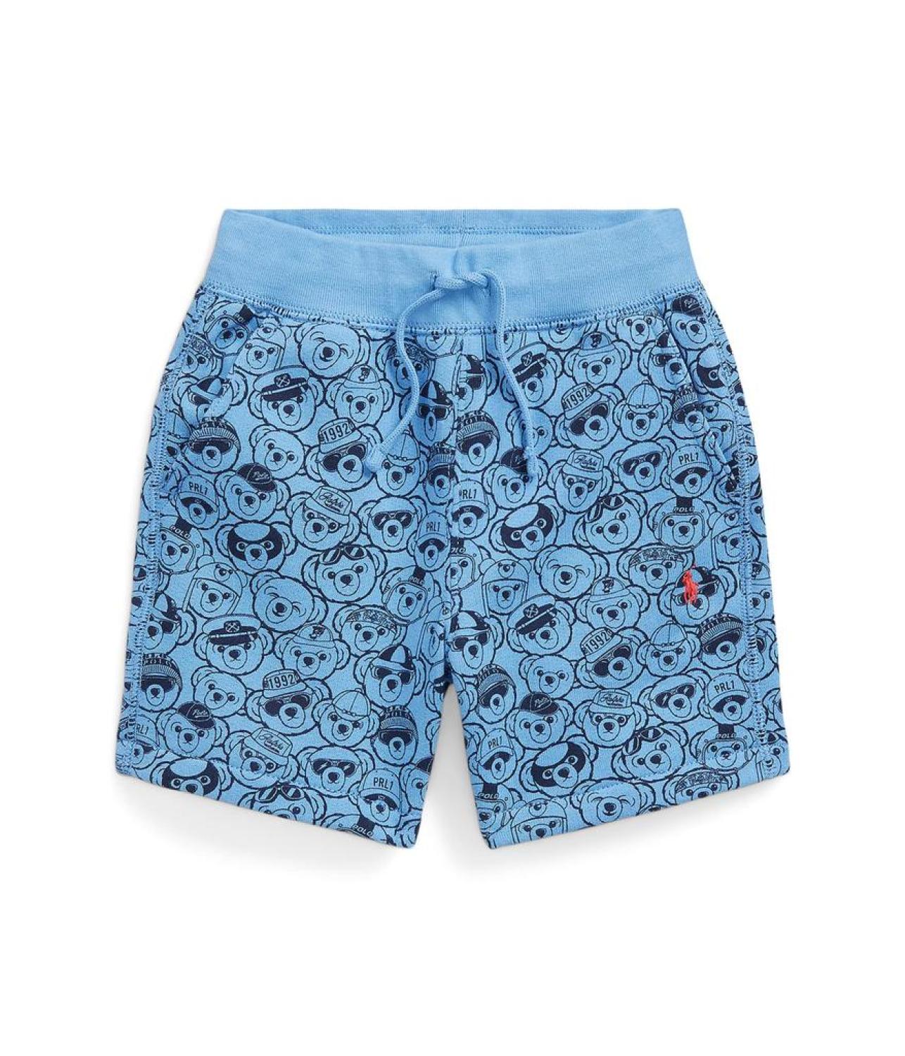 Polo Bear Fleece Shorts (Toddler)