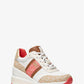 Mabel Color-Blocked Signature Logo Trainer