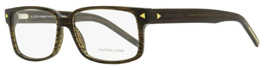 Dior Men's Homme Eyeglasses Black Tie 107 AM4 Khaki Melange 54mm