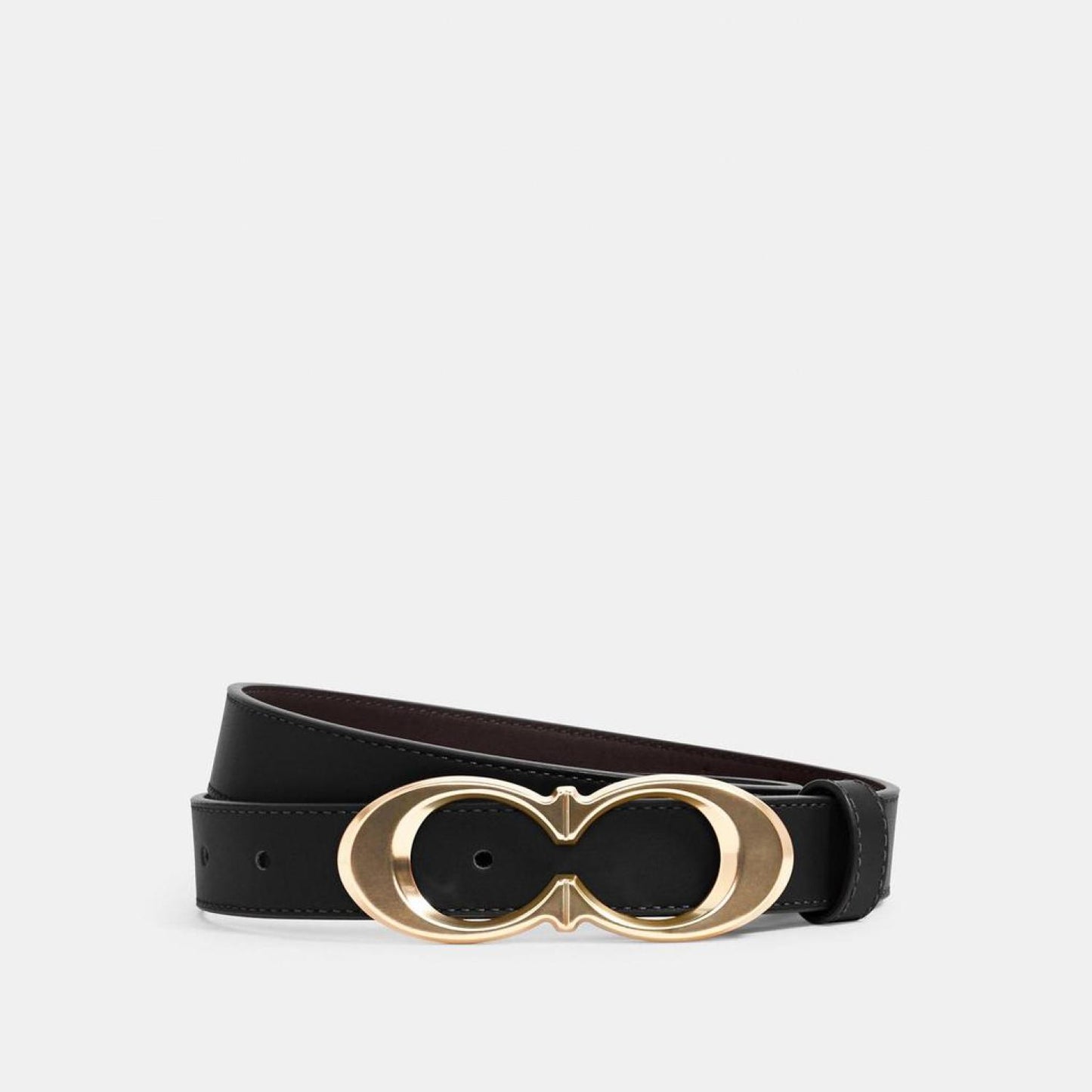 Coach Outlet Signature Buckle Belt, 25 Mm