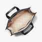 Gigi Large Empire Signature Logo Tote Bag