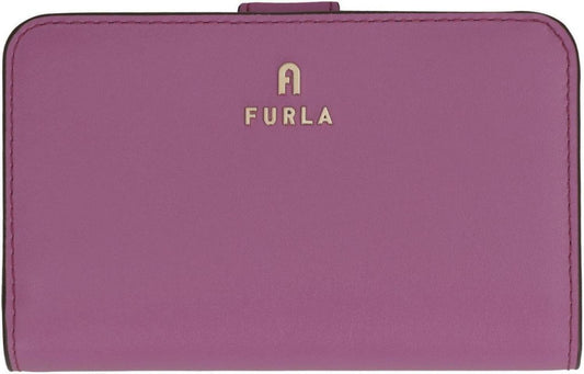 Furla Logo-Plaque Zipped Wallet