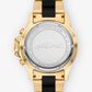 Oversized Everest Gold-Tone and Silicone Watch