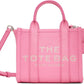 Pink 'The Leather Mini Tote Bag' Tote