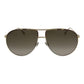 Dior Aviator-Style Metal Sunglasses