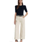 Cotton-Blend Puff-Sleeve Sweater