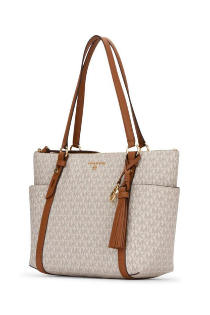 Michael Michael Kors Sullivan Logo Plaque Medium Tote Bag